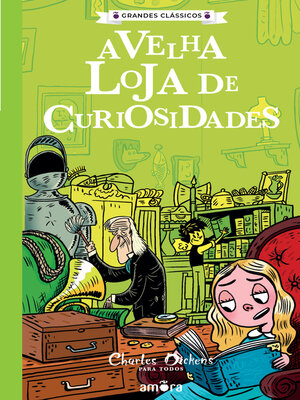 cover image of A Velha Loja de Curiosidades